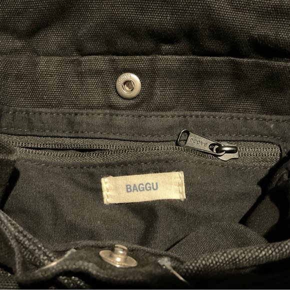 BAGGU Mini Drawstring Backpack - Picture 4 of 6